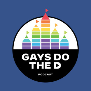 Gays Do the D Logo (Circle) T-Shirt