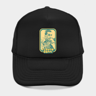 Fausto Coppi // Retro Cycling Fan Art Design Hat