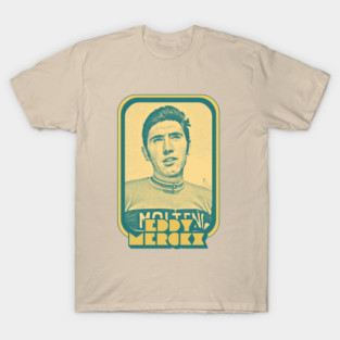 Eddy Merckx // Retro Cycling Fan Art Design T-Shirt
