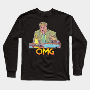 Funny Design - OMG Long Sleeve T-Shirt