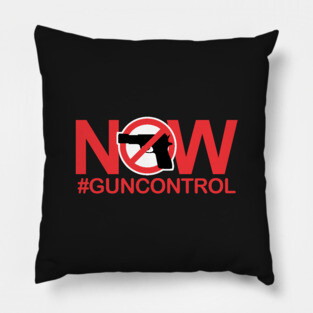 Shove Gun Control Pillow