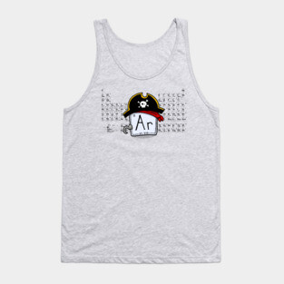 Periodic Pirate Tank Top