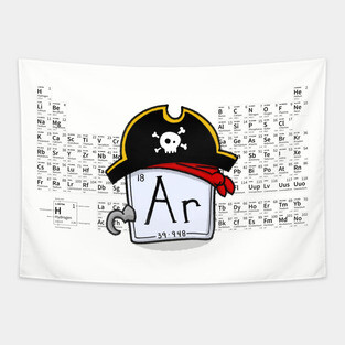 Periodic Pirate Tapestry