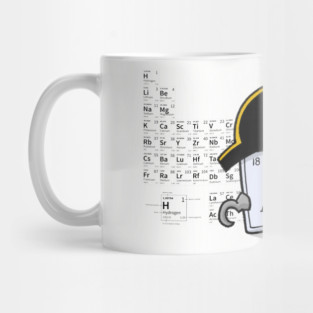 Periodic Pirate Mug