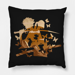 Funky Samurais Pillow