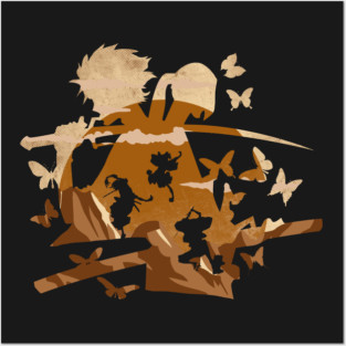 Funky Samurais Posters and Art