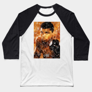 Ali Baseball T-Shirt