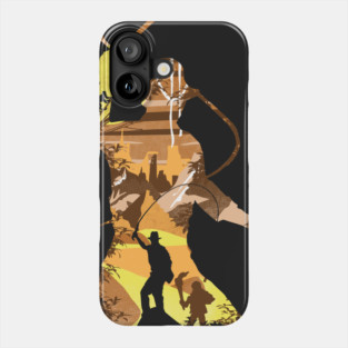 The Archaeologist Phone Case