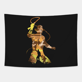 The Archaeologist Tapestry