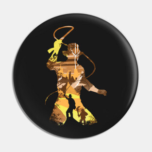 The Archaeologist Pin