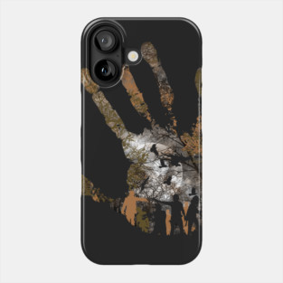 The Dead Walk V.2 Phone Case