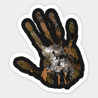 The Dead Walk V.2 Sticker