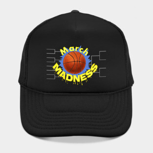 March madness design Hat