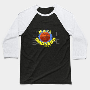 March madness design Baseball T-Shirt