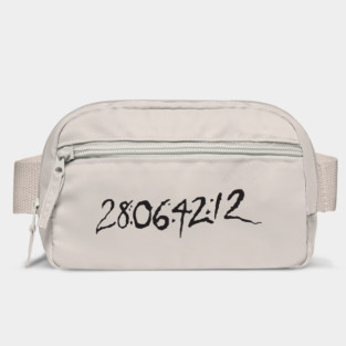 Donnie Darko Numbers Bag