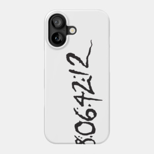 Donnie Darko Numbers Phone Case