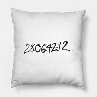 Donnie Darko Numbers Pillow