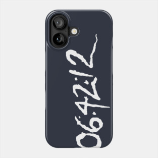 Donnie Darko Numbers Phone Case