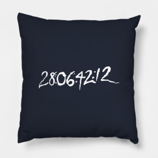 Donnie Darko Numbers Pillow