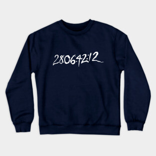 Donnie Darko Numbers Crewneck Sweatshirt