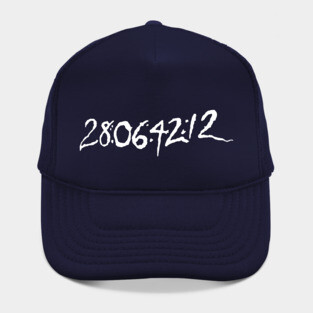 Donnie Darko Numbers Hat