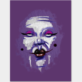 Clown Posters and Art