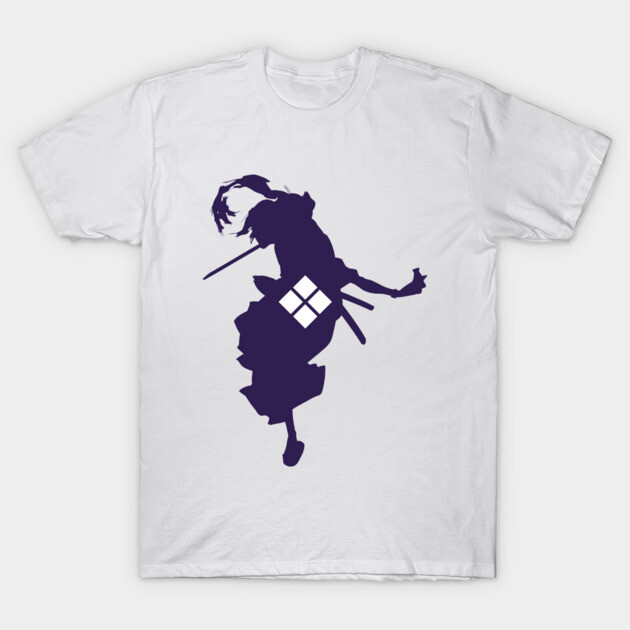 Samurai Champloo's Jin Samurai Champloo T-Shirt TeePublic