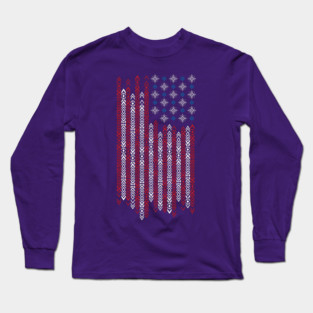 Native Patriots Long Sleeve T-Shirt
