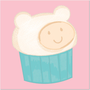 Finn Cakes Posters and Art