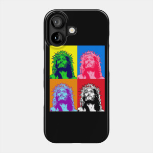 Jesus Christ Pop Art Phone Case