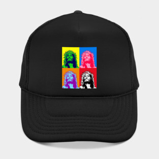 Jesus Christ Pop Art Hat