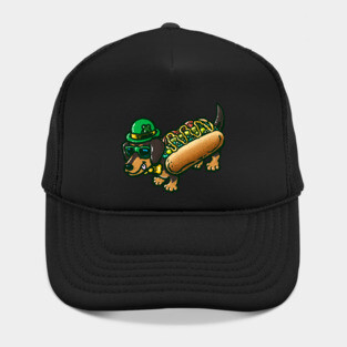 St Patricks Day Chicago Dog Hat