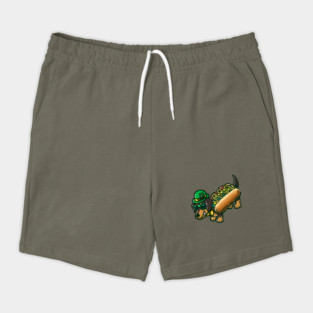 St Patricks Day Chicago Dog Shorts