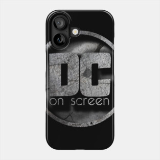 DC on SCREEN Logo (Knightmare) Phone Case