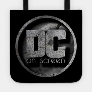 DC on SCREEN Logo (Knightmare) Tote
