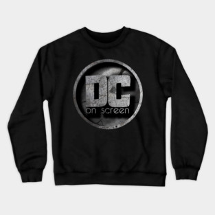 DC on SCREEN Logo (Knightmare) Crewneck Sweatshirt