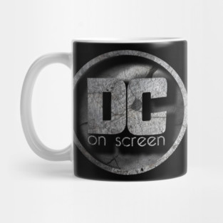DC on SCREEN Logo (Knightmare) Mug