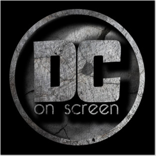DC on SCREEN Logo (Knightmare) Posters and Art