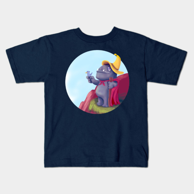 NATURE SPIRIT Kids T-Shirt by droidmonkey