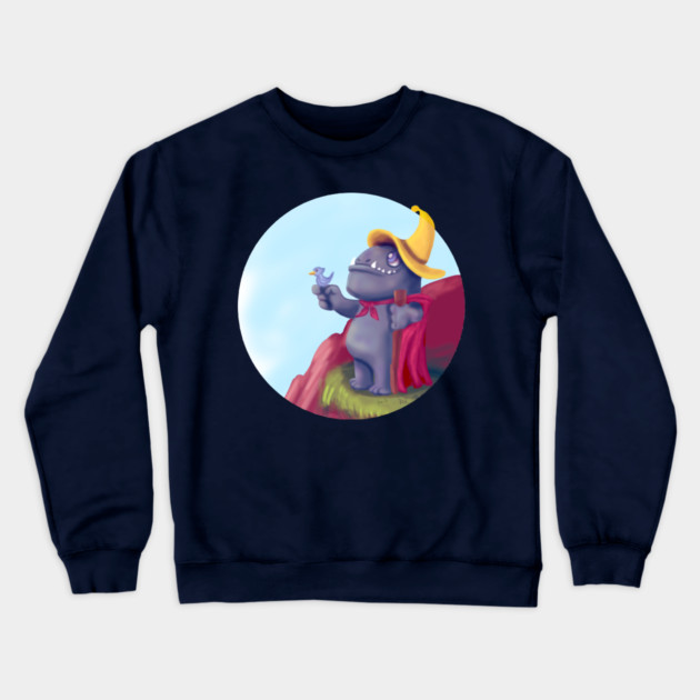NATURE SPIRIT Crewneck Sweatshirt by droidmonkey