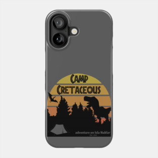 Camp Cretaceous Phone Case