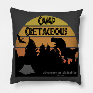 Camp Cretaceous Pillow