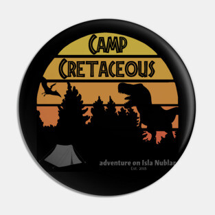 Camp Cretaceous Pin