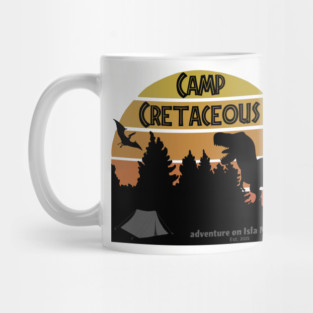 Camp Cretaceous Mug