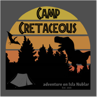 Camp Cretaceous Posters and Art