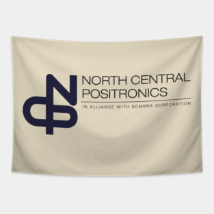 North Central Positronics Tapestry