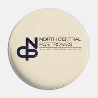 North Central Positronics Pin