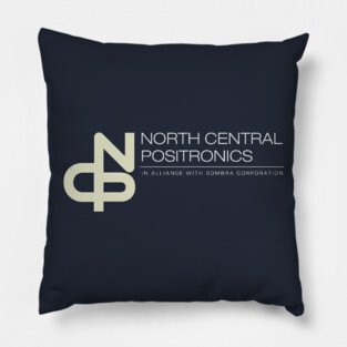North Central Positronics Pillow