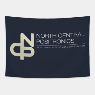 North Central Positronics Tapestry