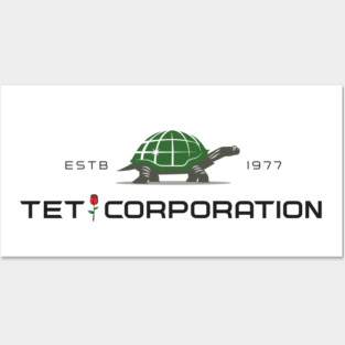 Tet Corporation Posters and Art